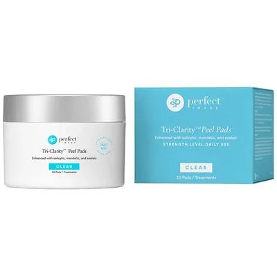 Perfect Image Tri-Clarity Peel Pads 10%