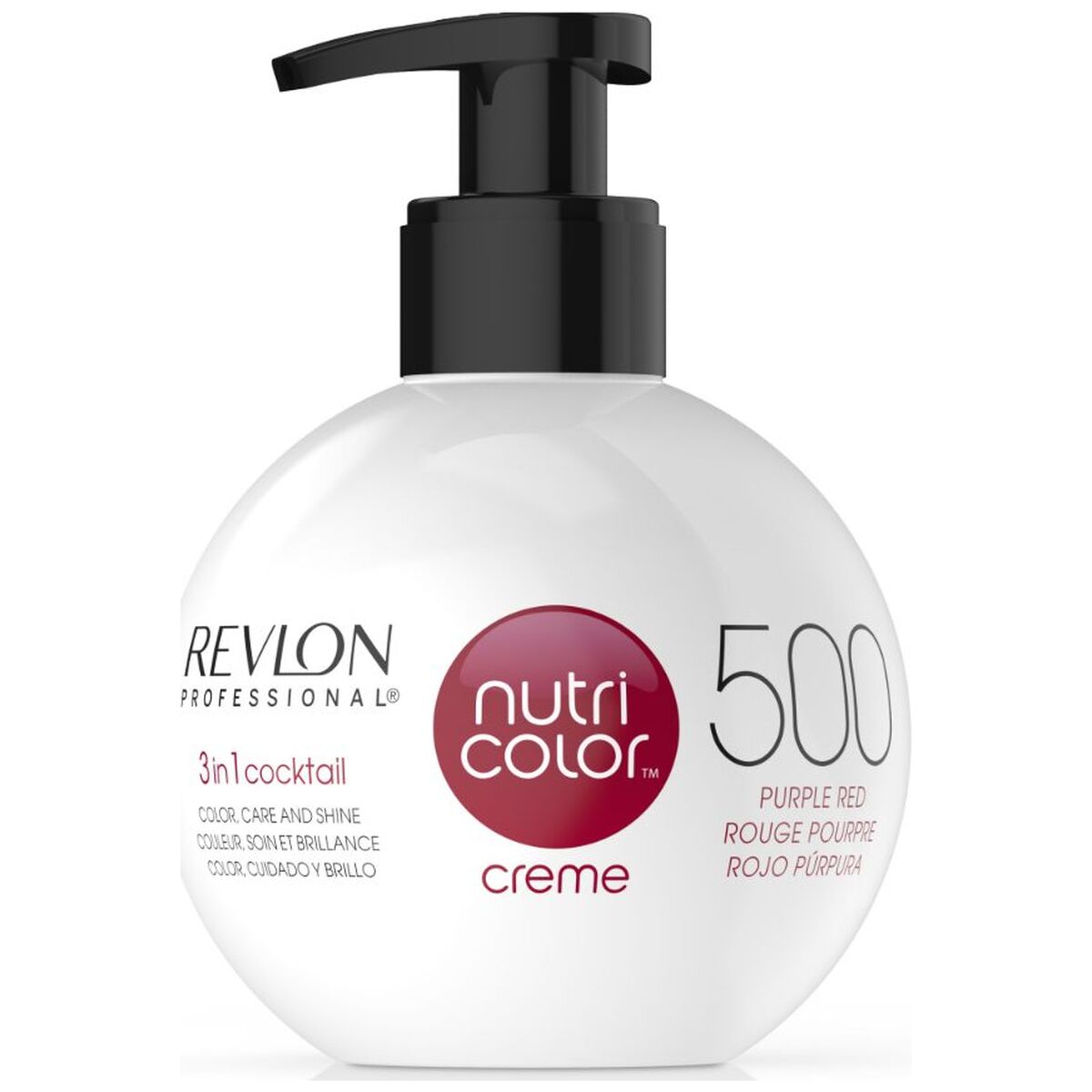 Revlon Nutri Color Creme 500 Purple Red 270ml