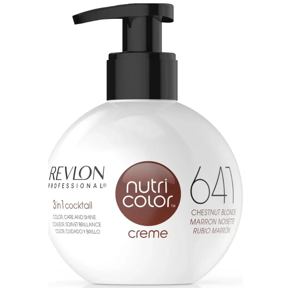 Revlon Nutri Color Creme 641 Chestnut Blonde 270ml