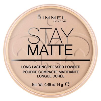 Rimmel Stay Matte Pressed Powder 005 Silky Beige 14g