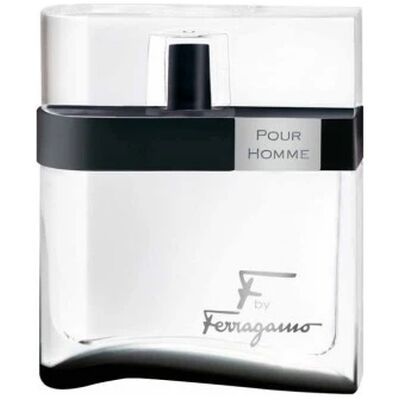 Salvatore Ferragamo F by Ferragamo Black edt 100ml