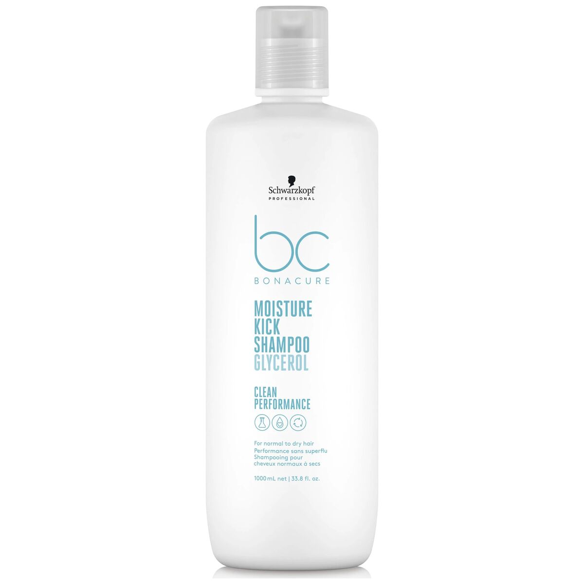 Schwarzkopf BC Bonacure Moisture Kick Shampoo 1000ml
