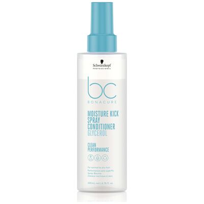 Schwarzkopf BC Bonacure Moisture Kick Spray Conditioner 200ml