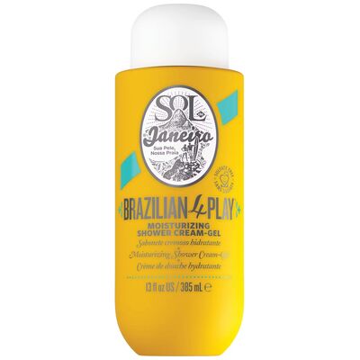 Sol de Janeiro Brazilian 4 Play Moisturizing Shower Cream-Gel 385 ml