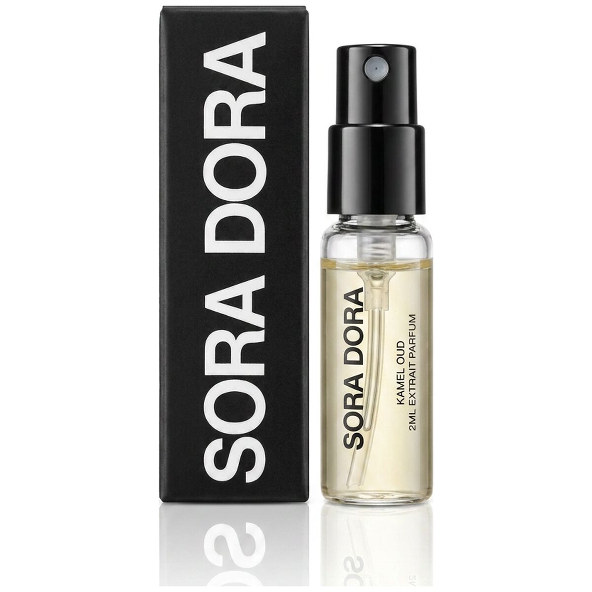 Sora Dora Kamel Oud Extrait de Parfum Muestra de 2ml
