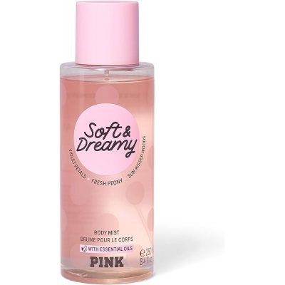 Victoria's Secret Pink Soft & Dreamy Violet Petals Fragrance Mist 250ml