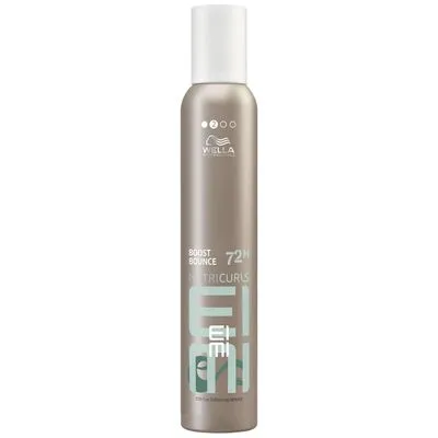 Wella EIMI Nutricurls Boost Bounce Curl Enhancing Mousse 300ml