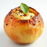 Manzana al horno