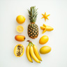 Frutas amarillas